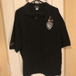 Vintage Warner Bros. Polo shirt bugs bunny